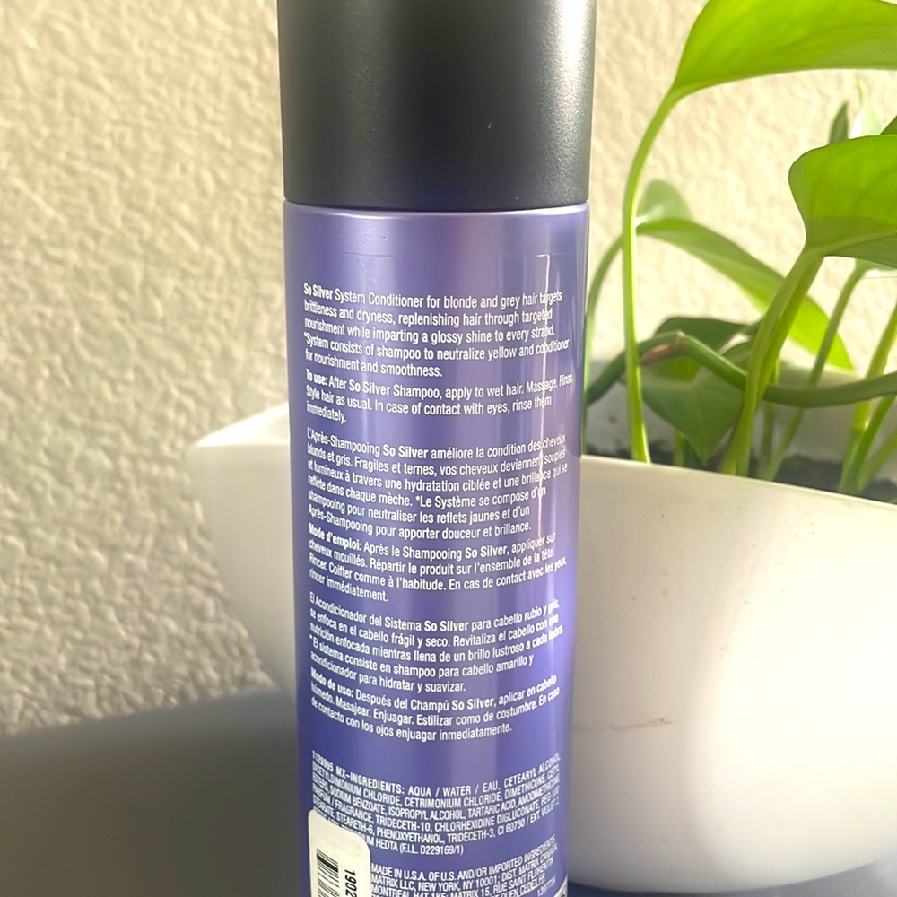 Matrix - So Silver Conditioner - Picture 2 of 2